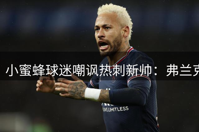 小蜜蜂球迷嘲讽热刺新帅：弗兰克在笑你