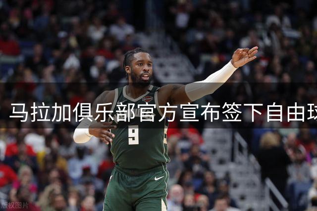 马拉加俱乐部官方宣布签下自由球员巴勃罗-马丁内斯